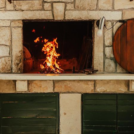Vila Mini Stone House Omiš Exteriér fotografie
