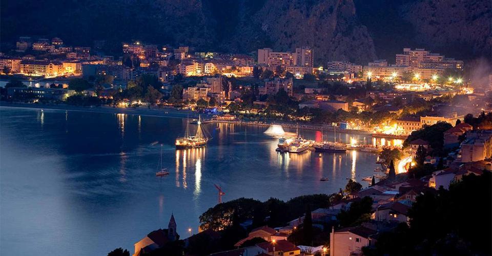 Vila Mini Stone House Omiš Exteriér fotografie