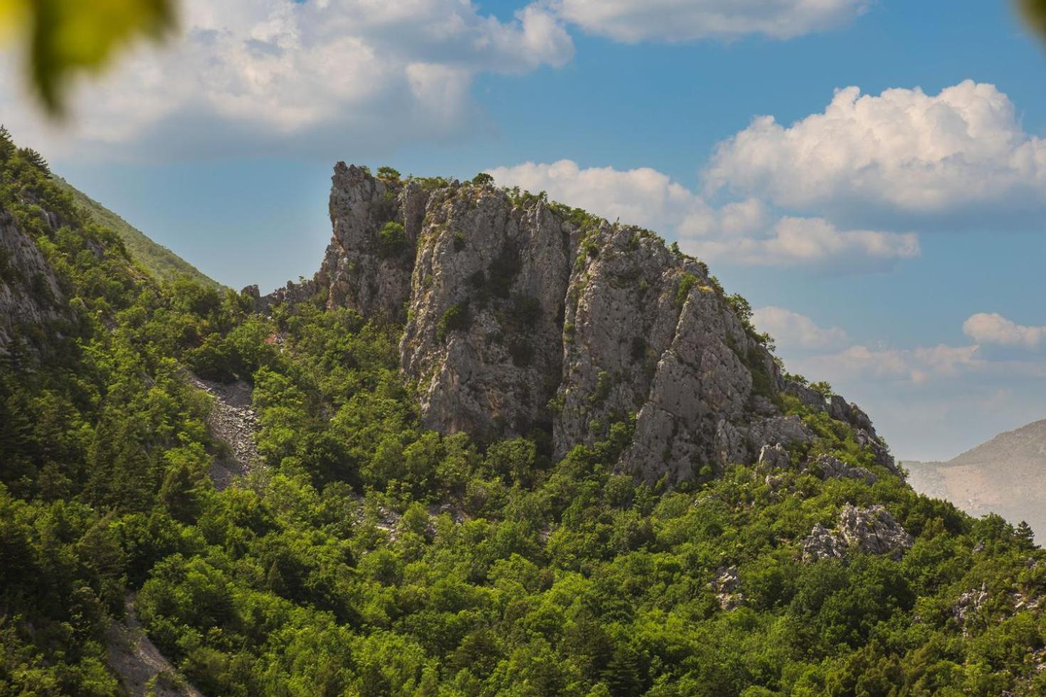 Vila Mini Stone House Omiš Exteriér fotografie